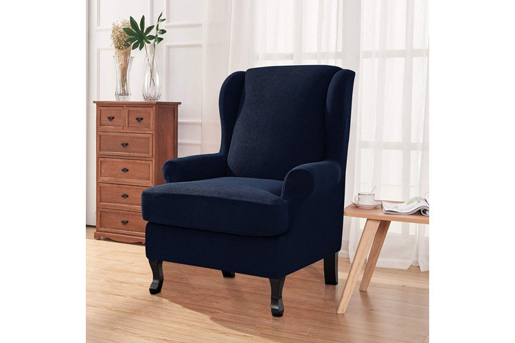 Wayfair wing best sale chair covers